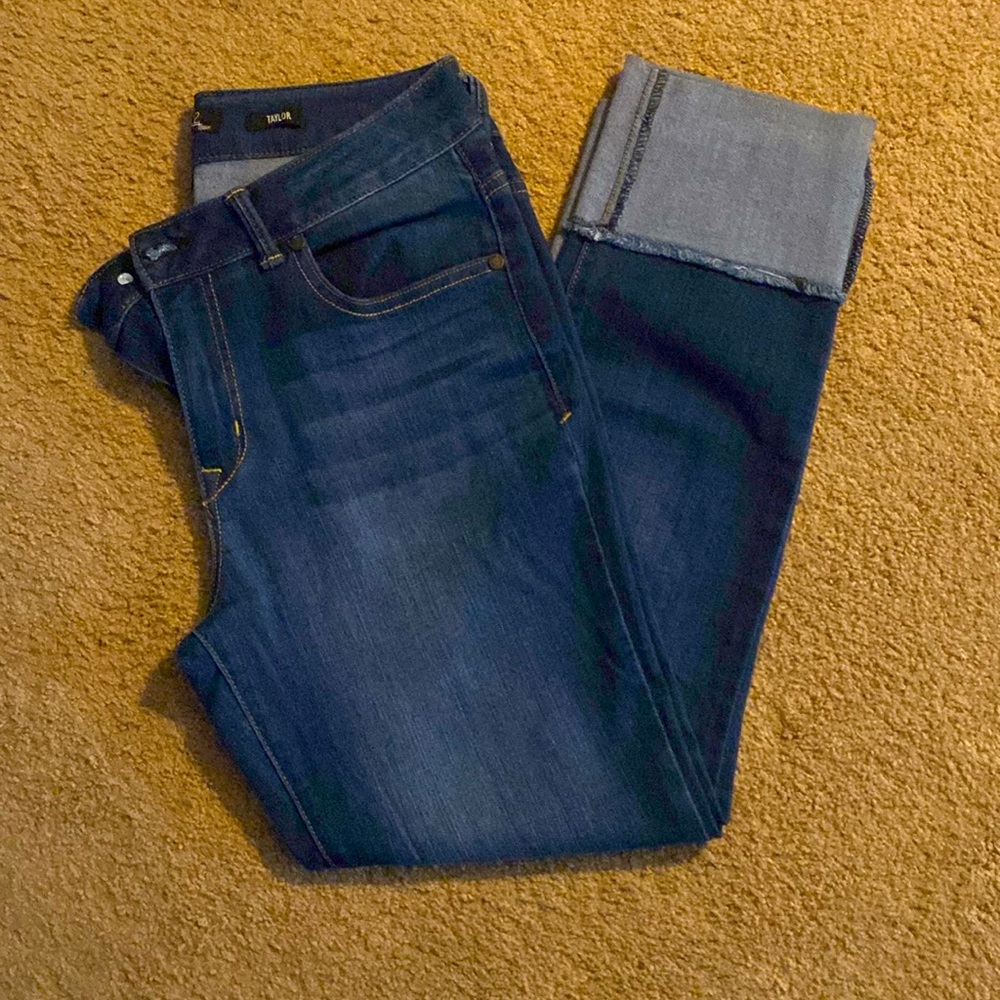 Cropped Jean